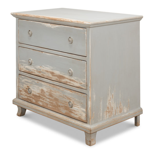 Unfinished solid wood chest of deals drawers